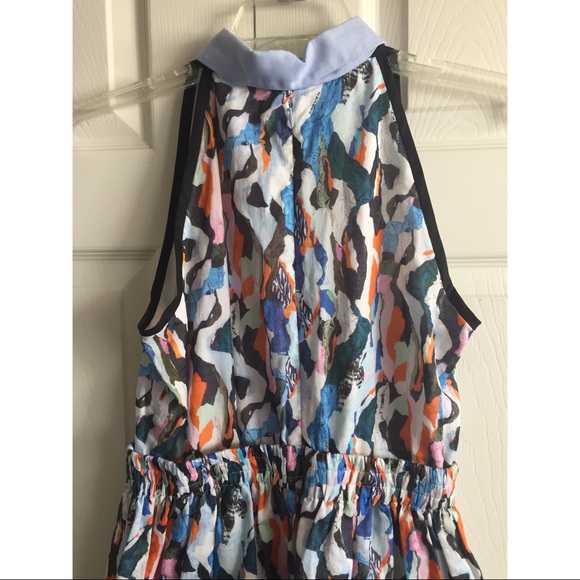 •Carven Printed Dress - Picture 6 of 8